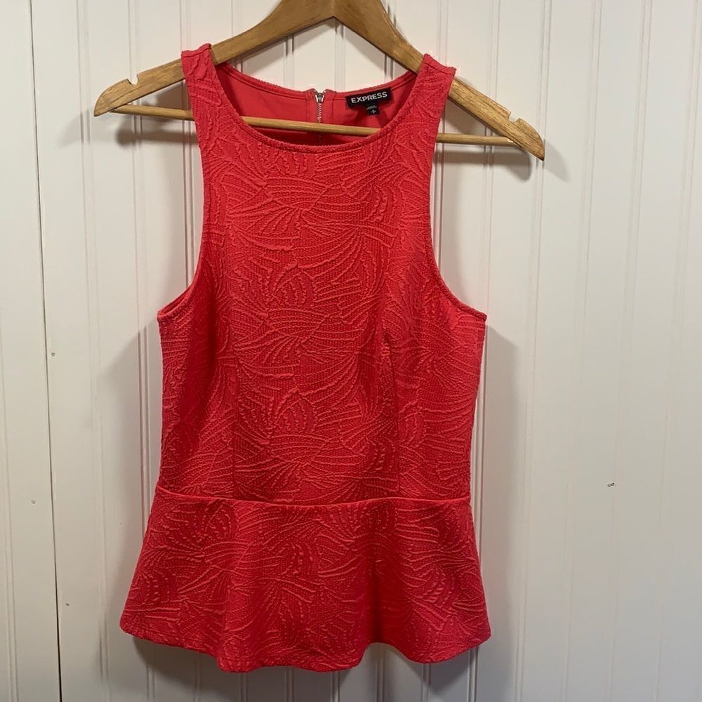 Express peplum top 